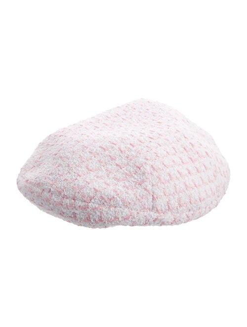 Chanel Tweed Beret