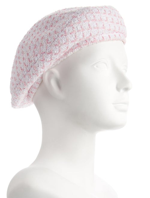 Chanel Tweed Beret