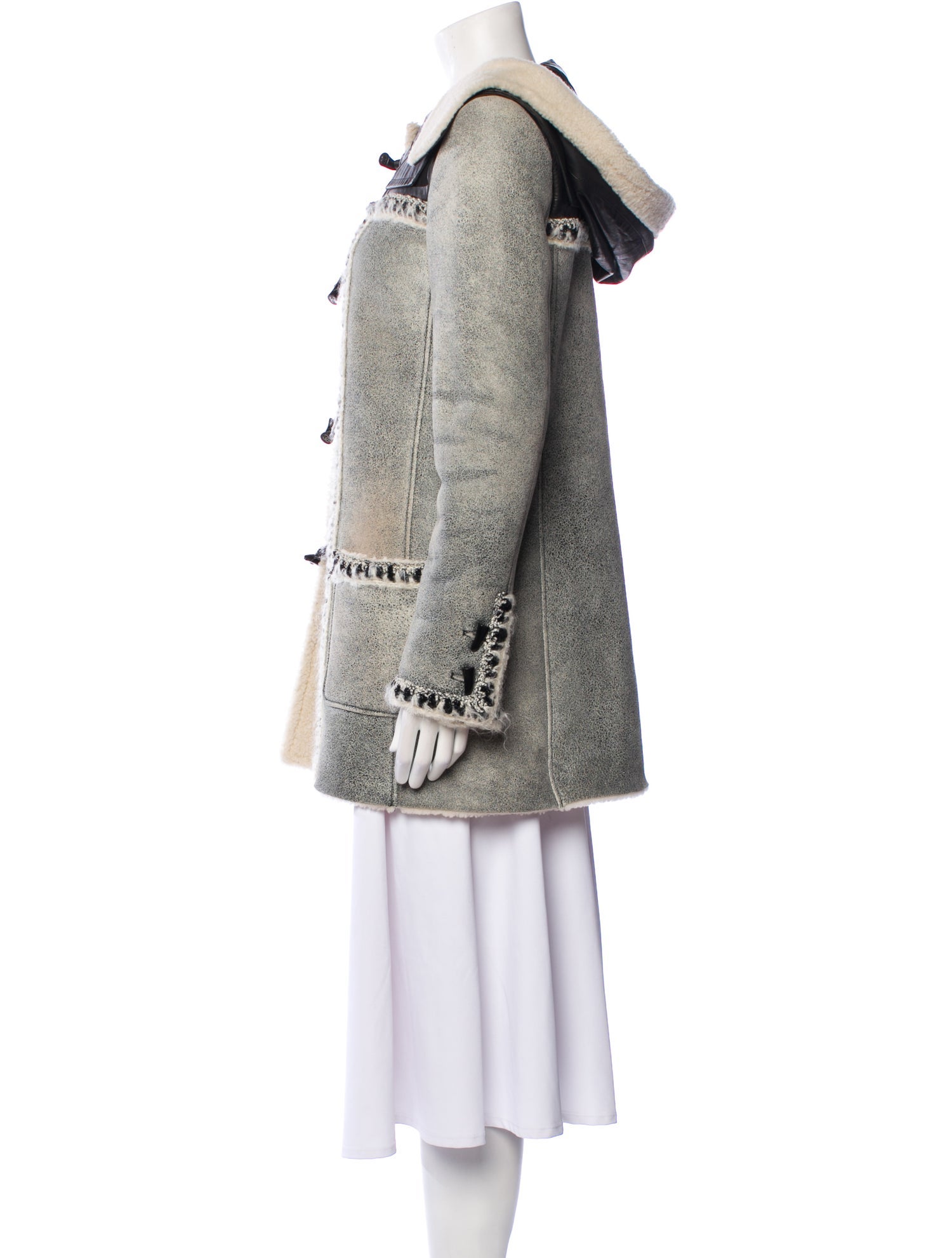 Chanel 2011 Shearling Fur Coat