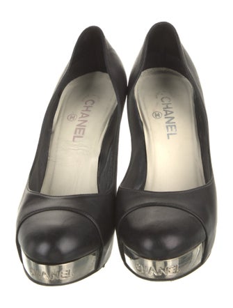 Chanel Leather Pumps