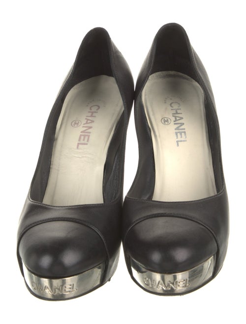 Chanel Leather Pumps