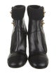 Chanel Leather Boots