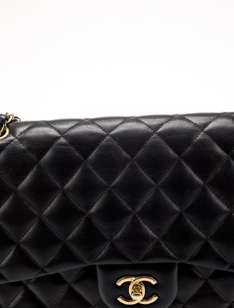 Chanel Classic Jumbo Double Flap Bag