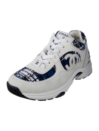 Chanel 2024 Interlocking CC Logo Sneakers