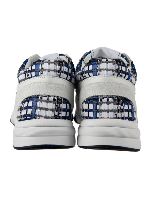 Chanel 2024 Interlocking CC Logo Sneakers