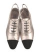 Chanel 2023 Interlocking CC Logo Slingback Flats