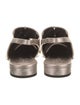 Chanel 2023 Interlocking CC Logo Slingback Flats