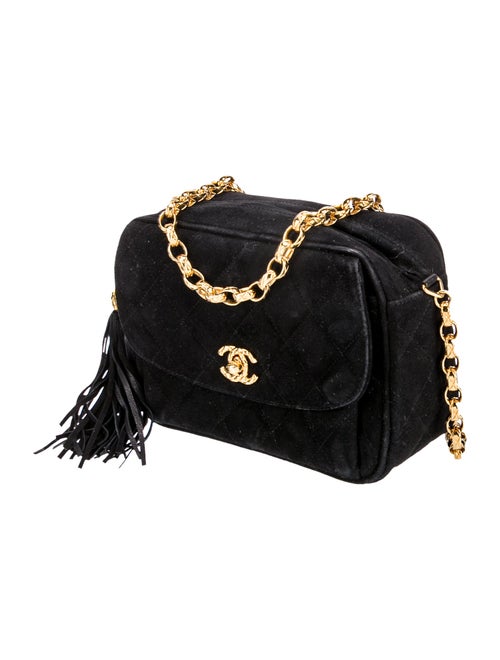 Chanel Quilted CC Camera Bag