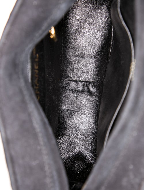 Chanel Quilted CC Camera Bag