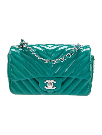 Chanel Classic Chevron Rectangular Mini Flap Bag