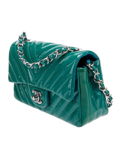 Chanel Classic Chevron Rectangular Mini Flap Bag