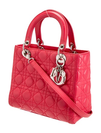 Christian Dior Cannage Lady Dior Medium