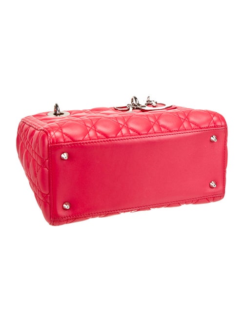 Christian Dior Cannage Lady Dior Medium