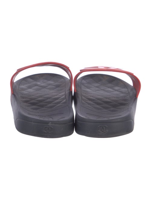 Chanel 2018 Interlocking CC Logo Slides