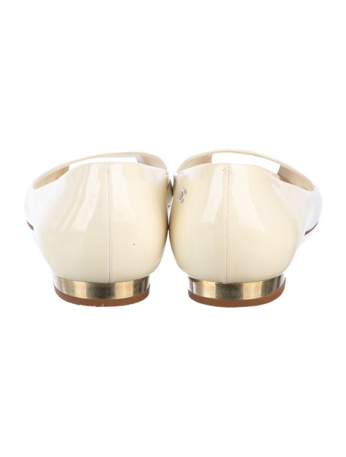 Chanel 2007 Patent Leather Flats