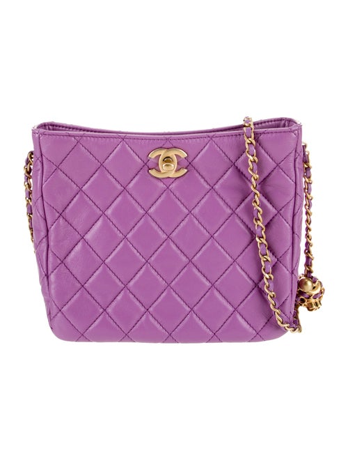 Chanel Small Pearl Crush Hobo