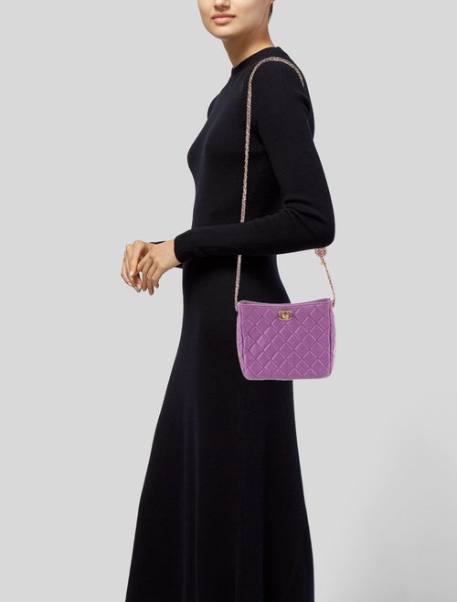 Chanel Small Pearl Crush Hobo