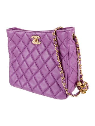 Chanel Small Pearl Crush Hobo