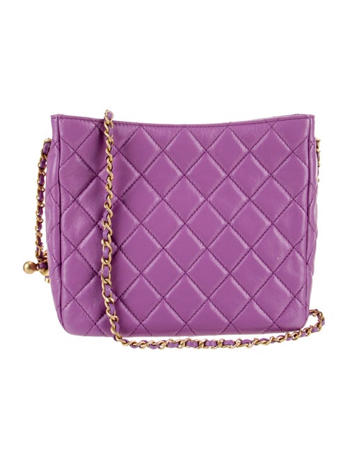 Chanel Small Pearl Crush Hobo