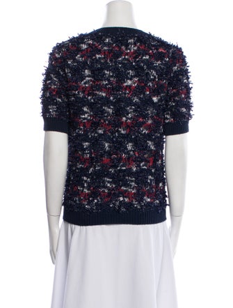 Chanel 2016 Printed Sweater