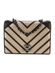 Chanel Chevron Couture Flap Bag
