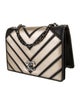 Chanel Chevron Couture Flap Bag