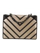 Chanel Chevron Couture Flap Bag
