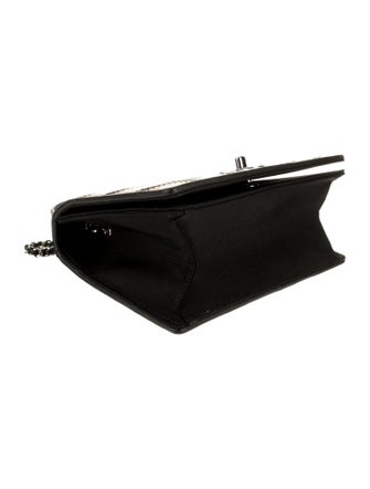 Chanel Chevron Couture Flap Bag