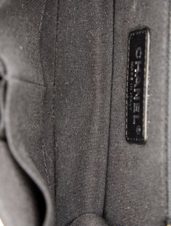 Chanel Chevron Couture Flap Bag