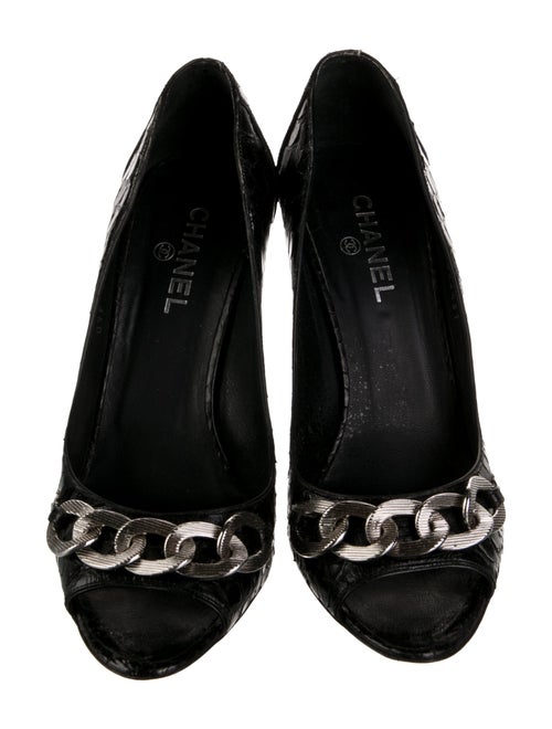 Chanel Vintage 2009 Pumps