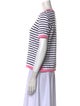 Chanel 2024 Striped T-Shirt