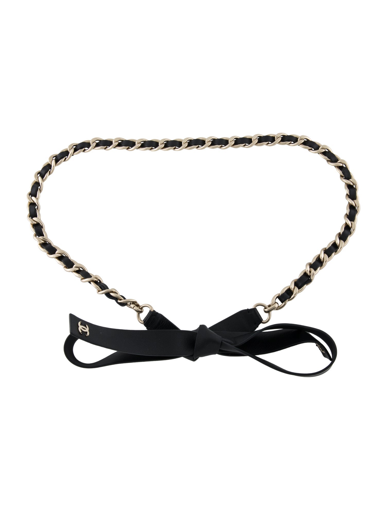 【関税＆送料込み】Balmain Chains Details Side To Side Twee P01015125.jpg