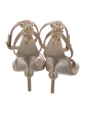 Chanel 2023 Interlocking CC Logo Sandals