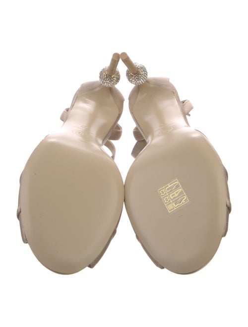 Chanel 2023 Interlocking CC Logo Sandals