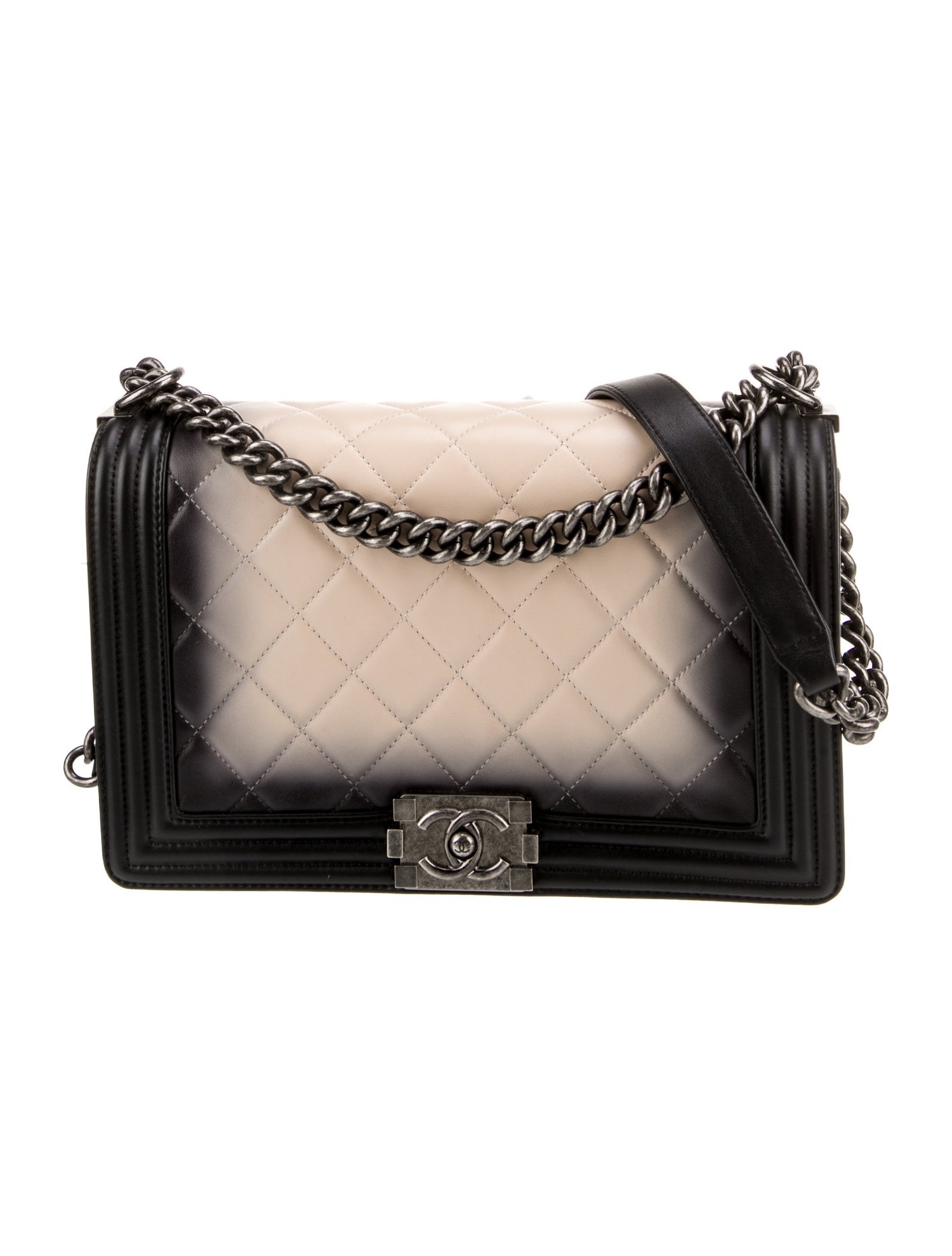 Chanel Large Ombré Boy Bag