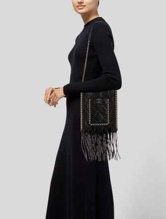 Chanel Small Fringe Shopping Bag