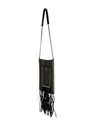 Chanel Small Fringe Shopping Bag