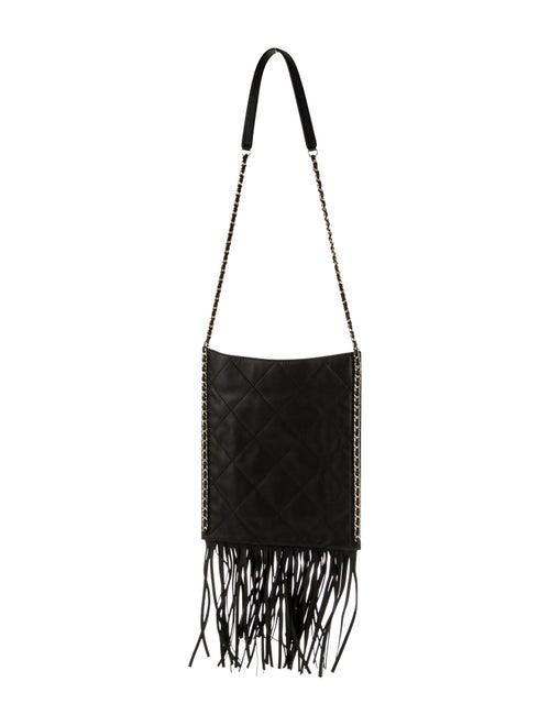 Chanel Small Fringe Shopping Bag