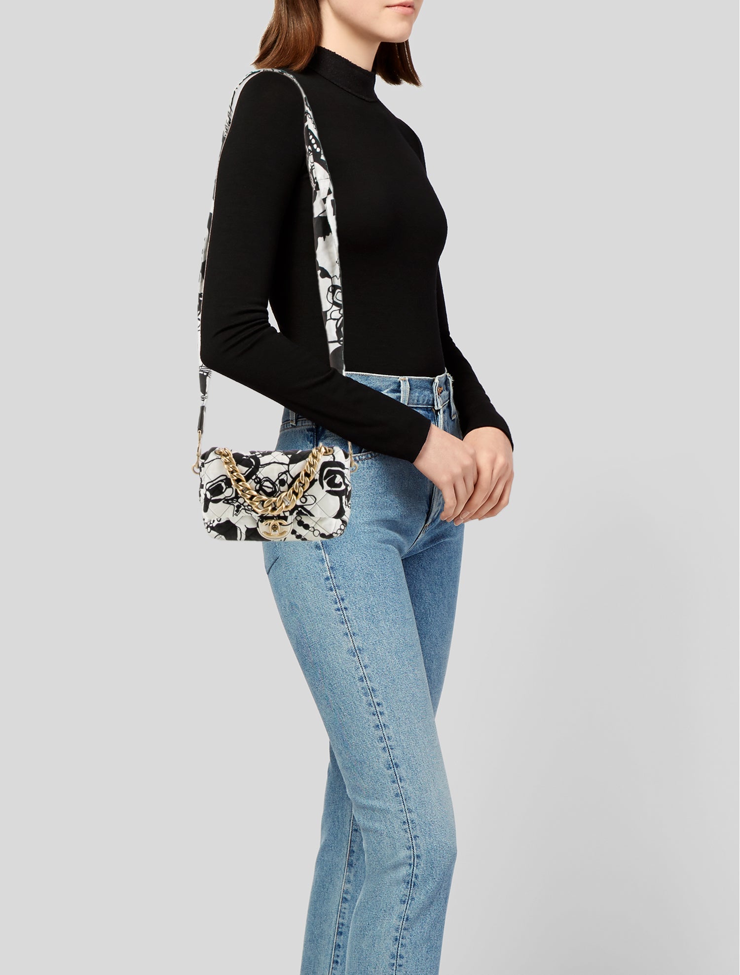 Chanel Mini Dear Coco Flap Bag