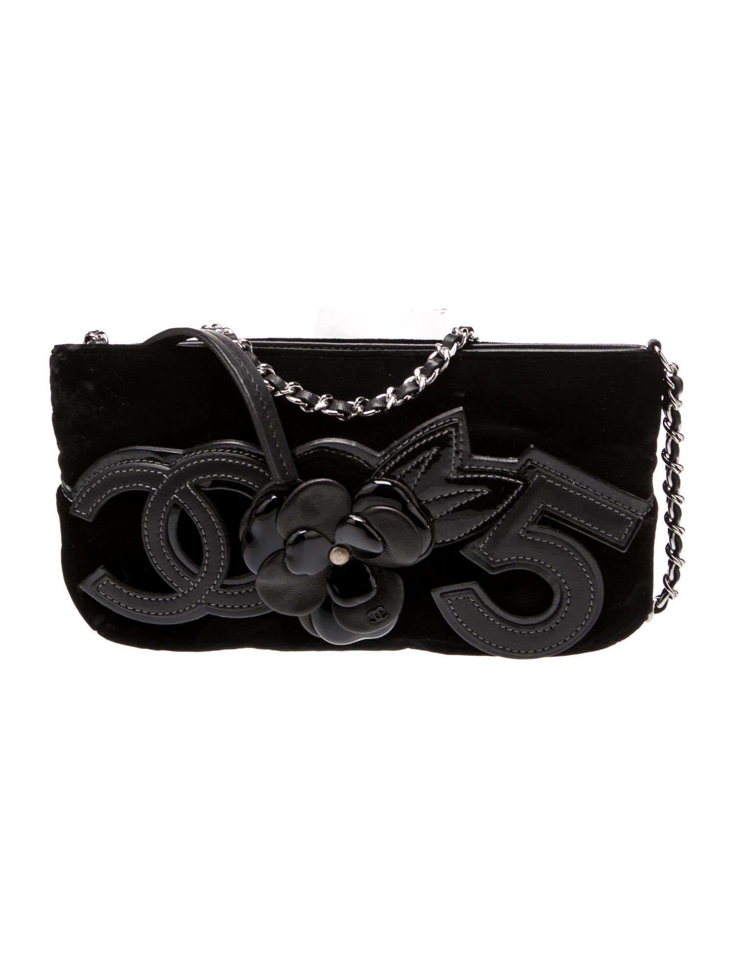 Chanel Camellia No. 5 Pochette