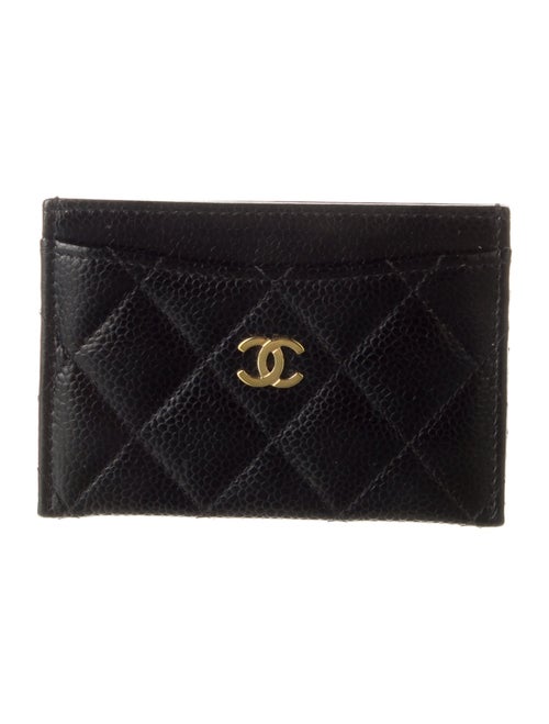 Chanel Interlocking CC Logo Card Holder