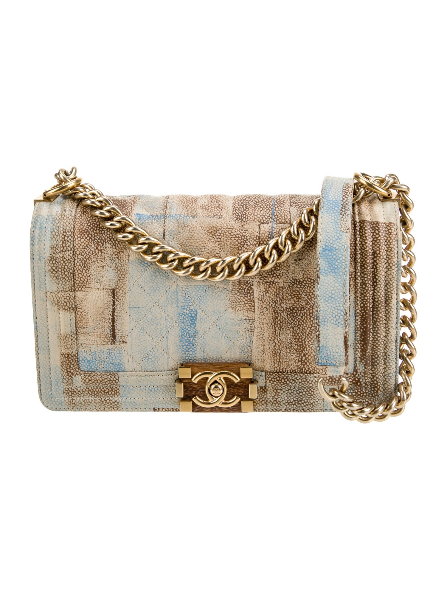 Chanel Medium In Cuba Boy Bag