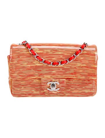 Chanel Shoulder Bags Classic Patent Rectangular Mini Flap Bag