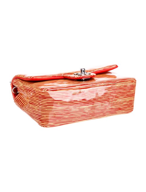 Chanel Classic Patent Rectangular Mini Flap Bag