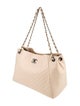 Chanel Chevron Supple Rock Tote