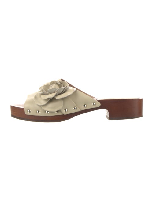 Chanel 2023 Interlocking CC Logo Slides