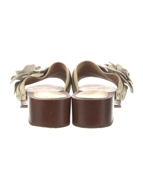 Chanel 2023 Interlocking CC Logo Slides