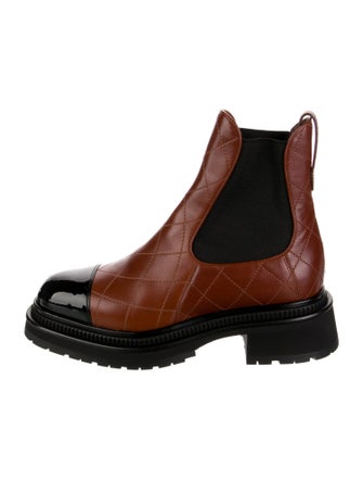 Chanel 2023 Chelsea Chelsea Boots