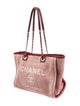 Chanel Small Deauville Shopping Tote