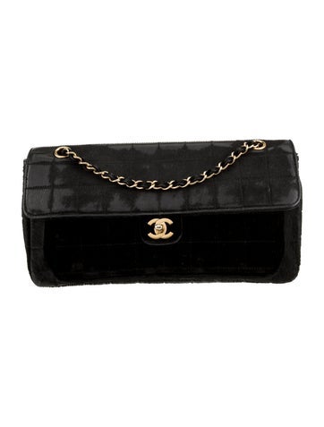 Chanel Shoulder Bags Ponyhair Square Quilt Flap Bag